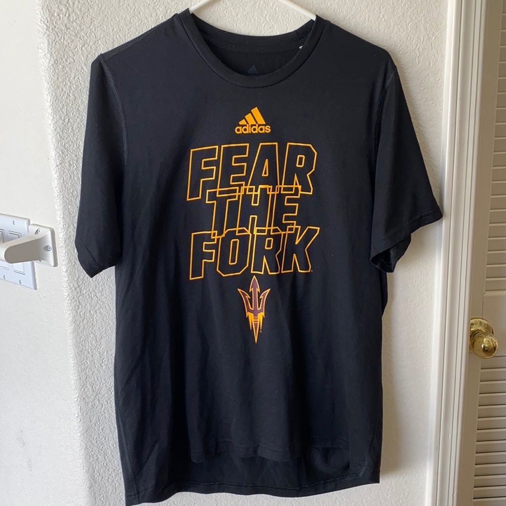 ASU adidas shirt size Large